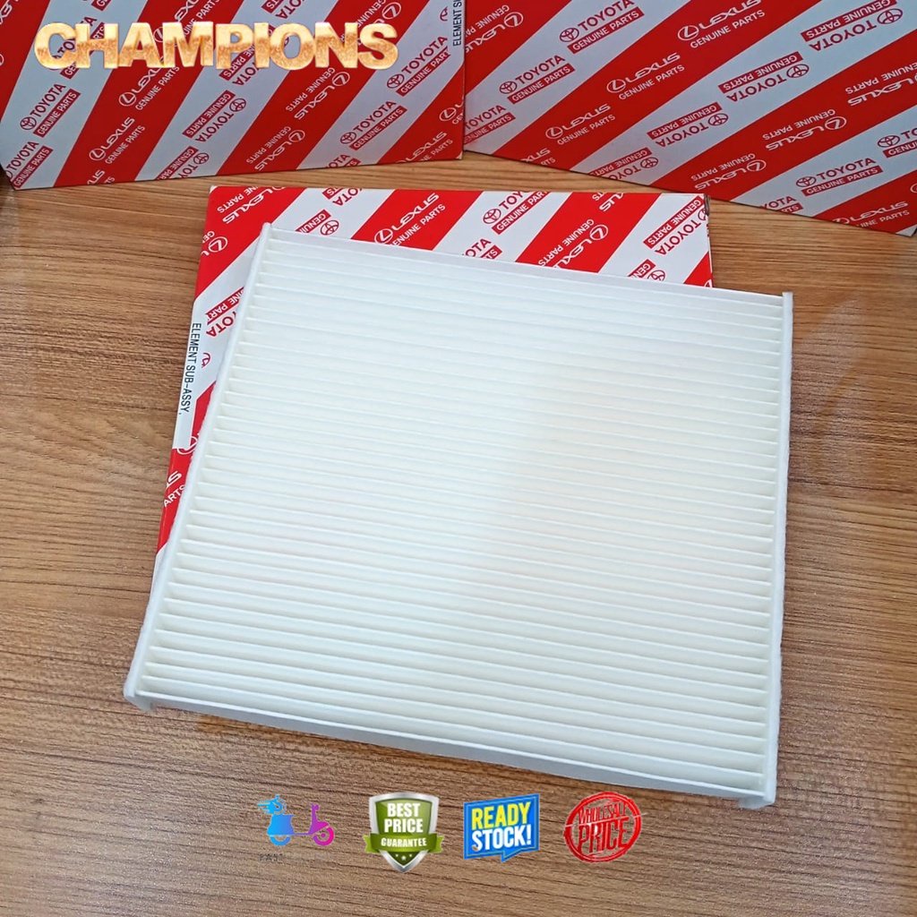 TOYOTA CABIN AIR COND FILTER (87139-30040) FOR VIOS/YARIS/ALTIS/WISH/CAMRY/ESTIMA/VELLFIRE/ALPHARD/INNOVA/HILUX