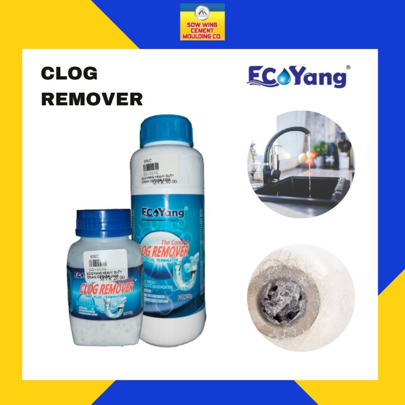Clog Remover ECOYANG Heavy Duty (300/500g) Shopee Malaysia