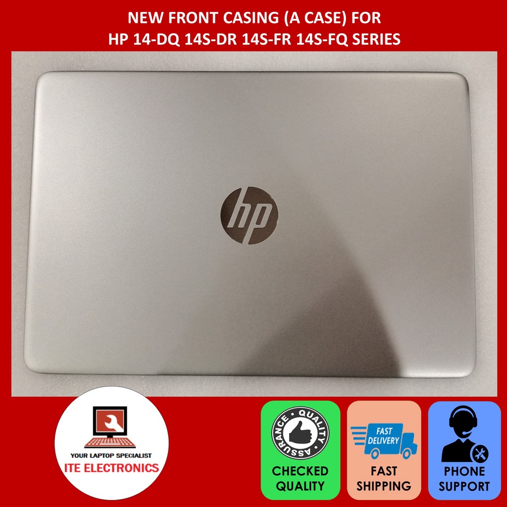 NEW HP 14DQ 14SDR 14SFR 14SFQ TPNQ221 SERIES LAPTOP LCD FRONT
