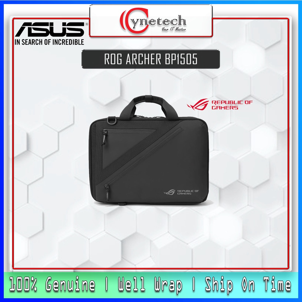 ASUS ROG ARCHER BP1505 15.6" BACKPACK | Shopee Malaysia