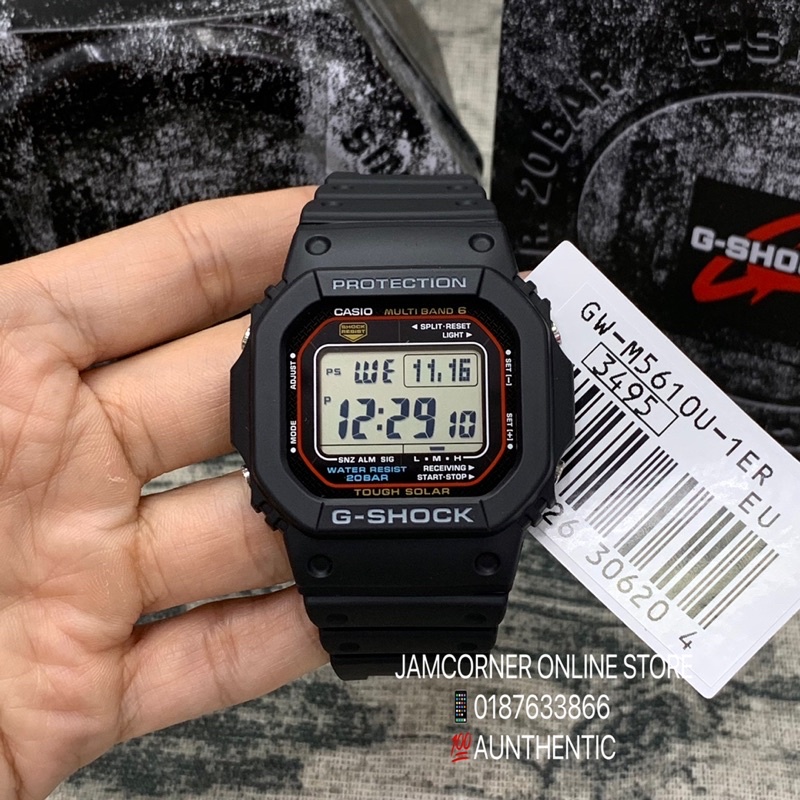 GSHOCK GW-M5610U 3495 カシオ 腕時計