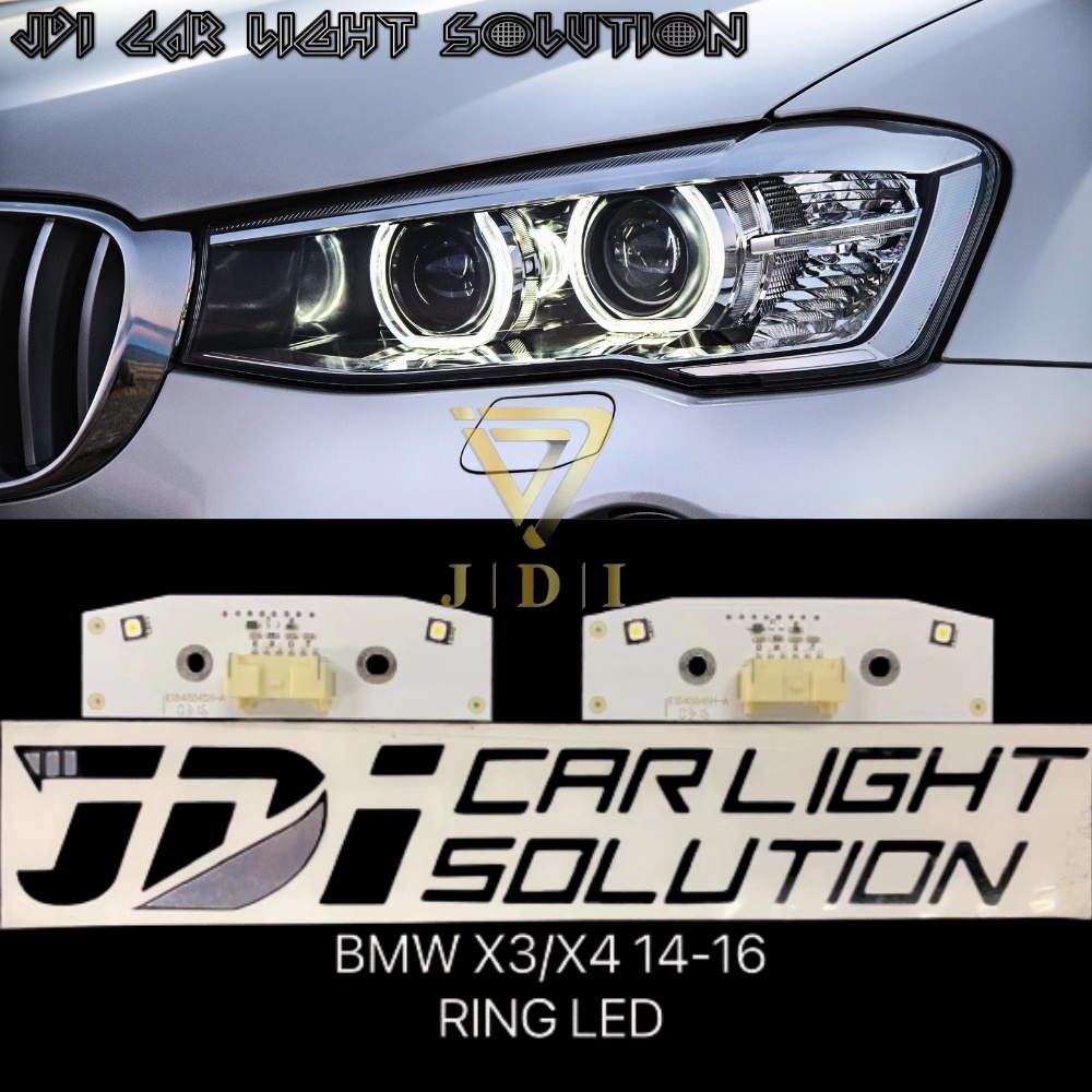 BMW X3/X4 14 15 16 RING LED DAY LIGHT LED HEADLAMP LIGHT TUBE LIGHT