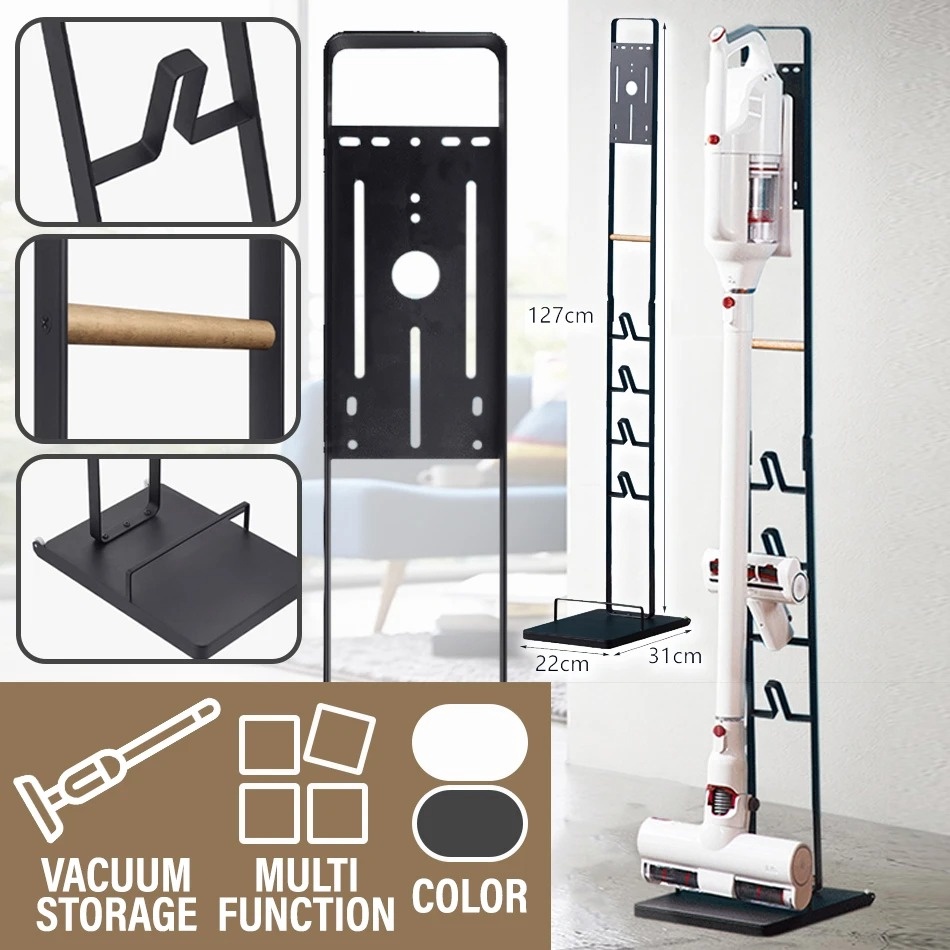 idropmy [Premium] Universal Vacuum Cleaner Organizer Stand wt Wheels