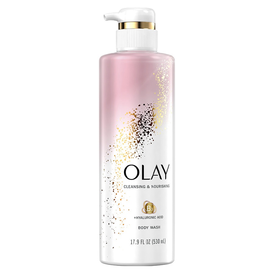 Olay Body Wash with Hyaluronic Acid and Vitamin B3, Cleansing ...