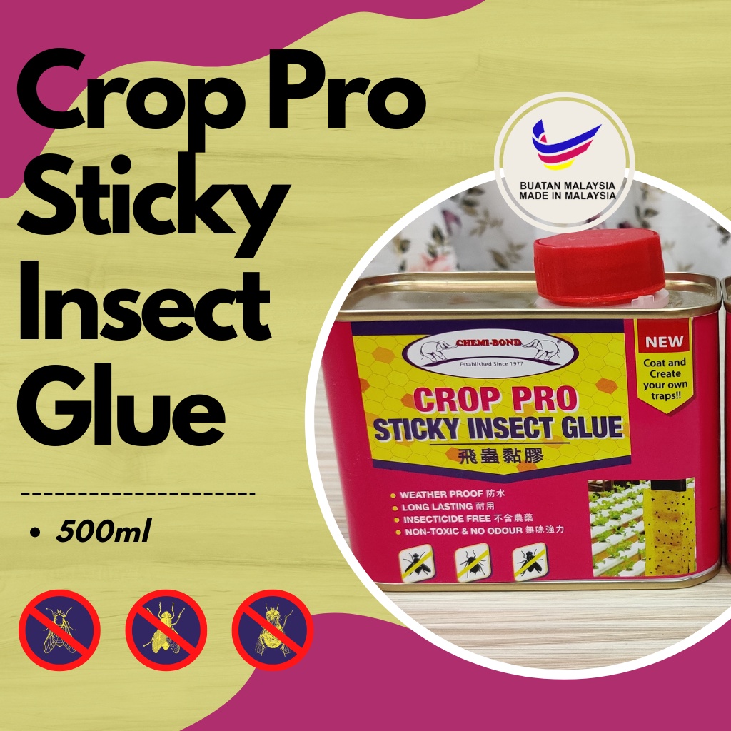 Crop Pro Sticky Insect Glue 500ml Shopee Malaysia