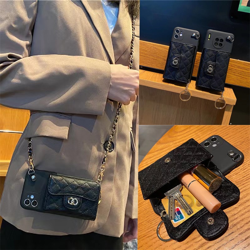 Huawei Mate10 Mate20 Mate20Pro Mate20X Mate30 Mate30Pro Mte40 Mate40e Mate40lite Mate40Pro Mate50 Mate50e Mate50Pro Phone Case Ready stock Handbag wallet lanyard TPU Soft Cover