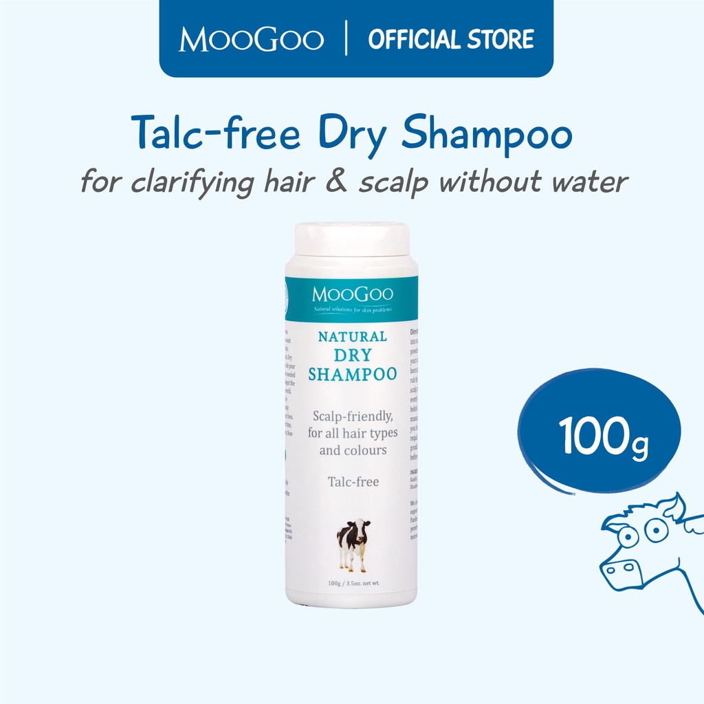 MooGoo Dry Shampoo (100g) Shopee Malaysia