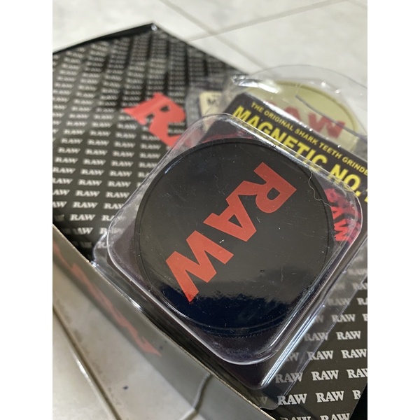 Promo🔥GR-Raw Magnet Herb Grinder