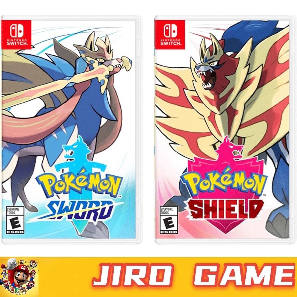 Nsw Nintendo Switch Pokemon Sword And Shield Chieng Version Shopee Malaysia