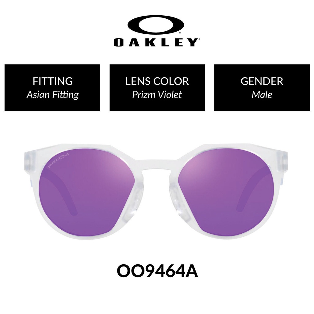 Oakley HSTN (A) OO9464A 946402 | Men Asian Fitting | Sunglasses Size 52mm |  Shopee Malaysia