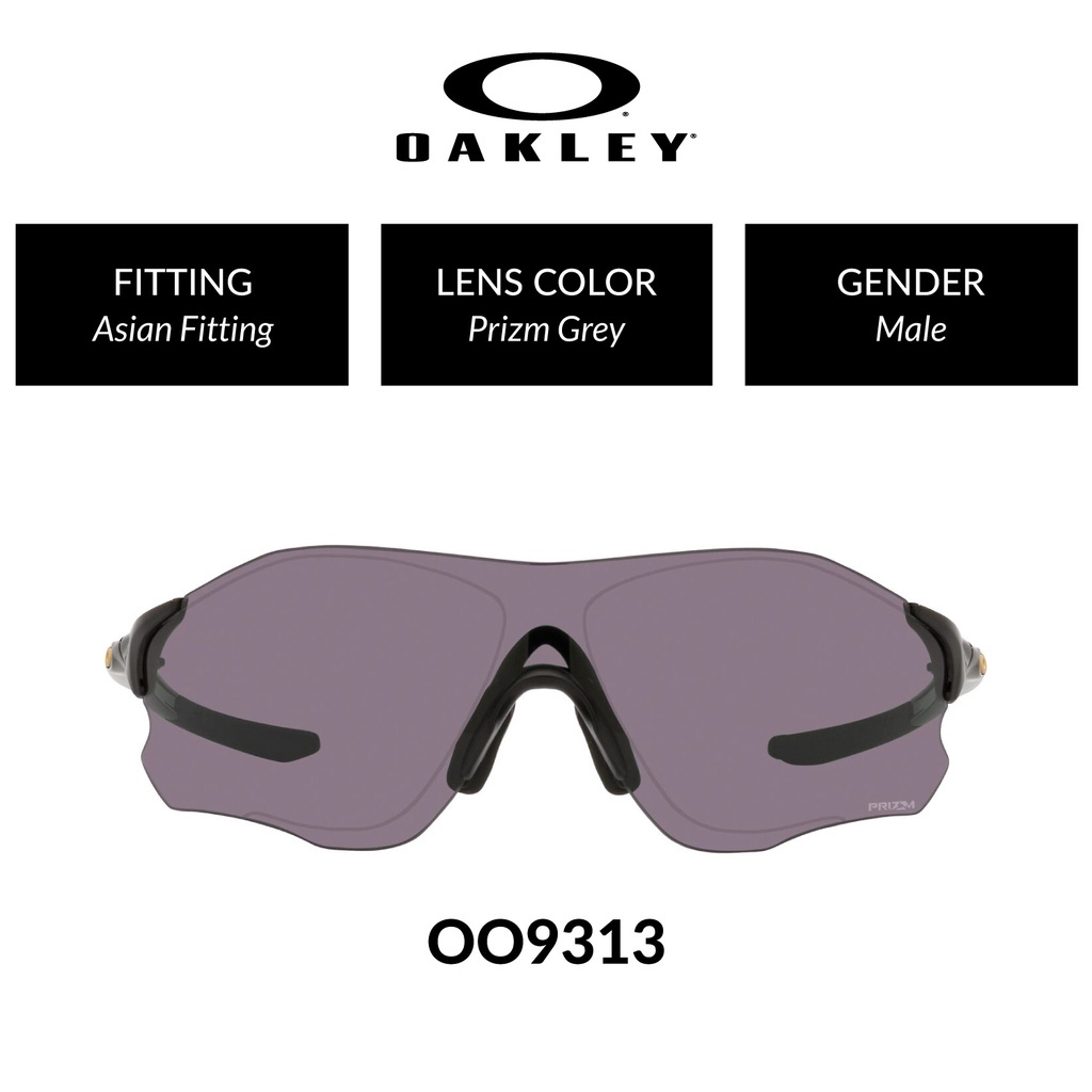 Oakley Evzero Path (A) Prizm OO9313 931327 | Men Asian Fitting | Sunglasses  Size 38mm | Shopee Malaysia