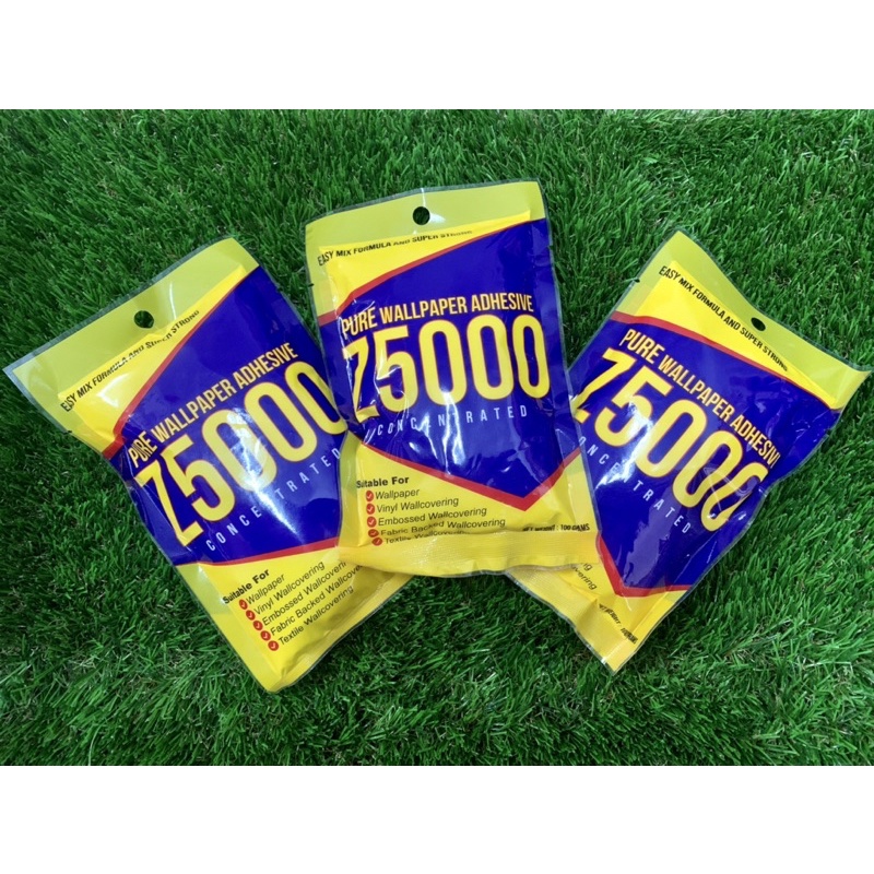 Gam Wallpaper Pure Wallpaper Adhesive Glue Z5000100g Shopee Malaysia