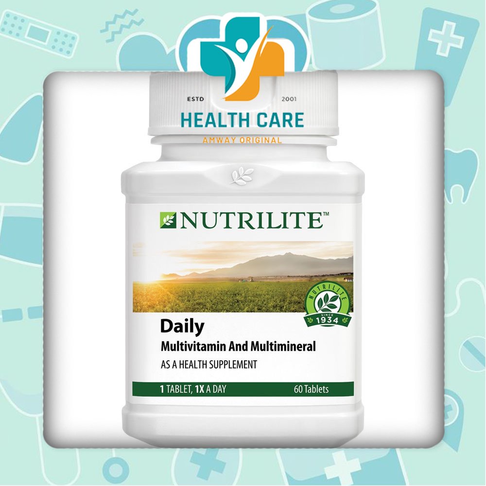 Amway Nutrilite Daily Multivitamin and Multimineral 60/180 Tablets