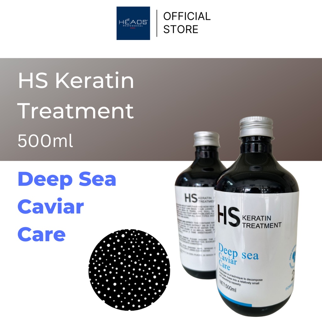 HEADS Keratin Treatment Deep Sea Caviar Care Multiple Nursing
