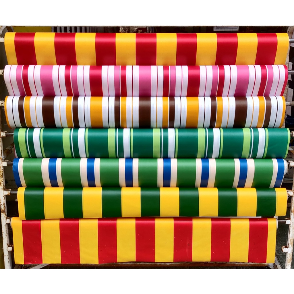 Plastik Alas Meja Jenis TARPAULIN - Alas Meja Niaga/ Alas Meja Pasar Malam/ Alas Meja Bazar Ramadhan