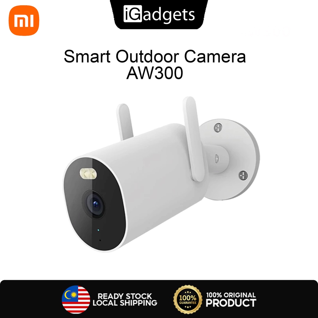 Xiaomi Mijia Smart Outdoor Camera AW300 IP66 2K Full Color Night Vision