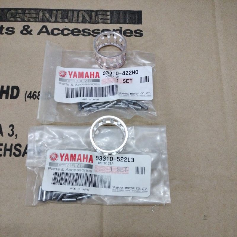 YAMAHA BEARING TZ YZ RACING CON ROD BEARING ORIGINAL Y125Z RXZ DT125 RD