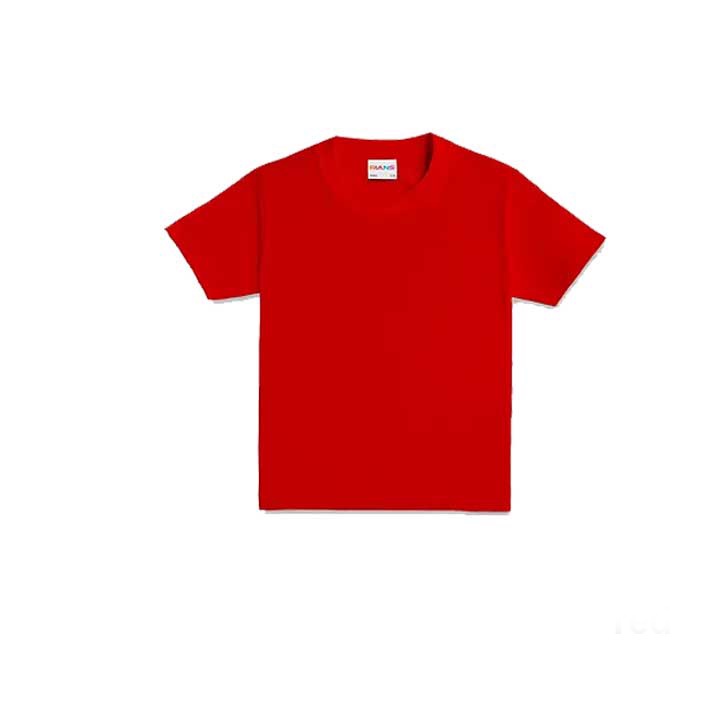 RIANS KIDS Plain Cotton Round Neck T Shirt Short Sleeve 170gsm Boy