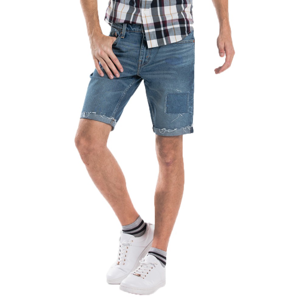 Levi's 511 Slim Fit Cut-Off Shorts Men 36555-0266 | Shopee Malaysia
