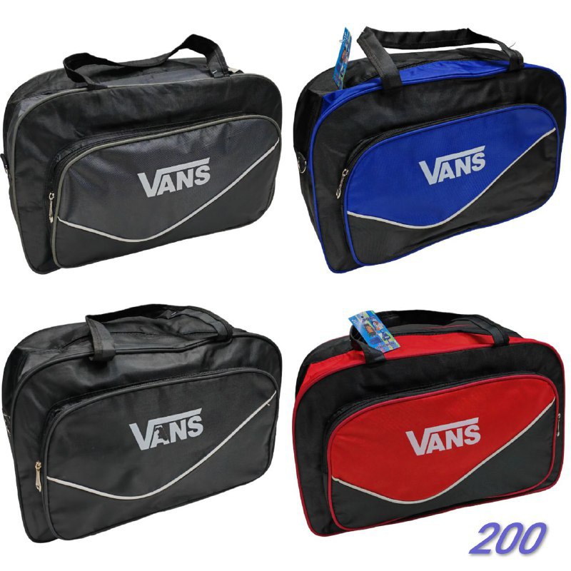 MALAYSIA STOCK.VANS Large Travel Duffel Bag Sling Baggage Cabin Luggage