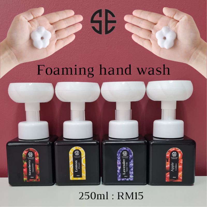 Little Flower Foaming Hand Soap Cute Hand Soap Foam Hand Soap