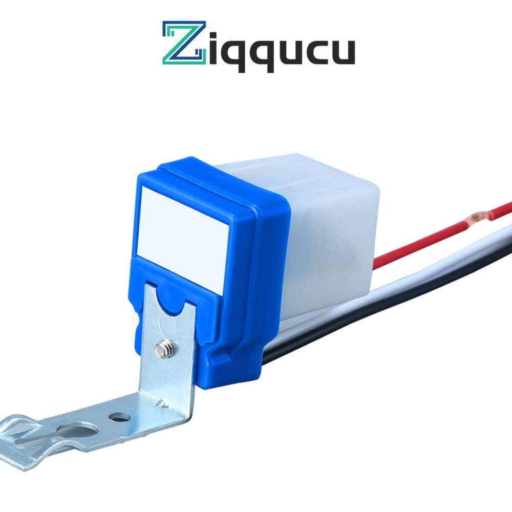 ZIQQUCU AS10 Photocell Sensor Lighting Control Switch 110V