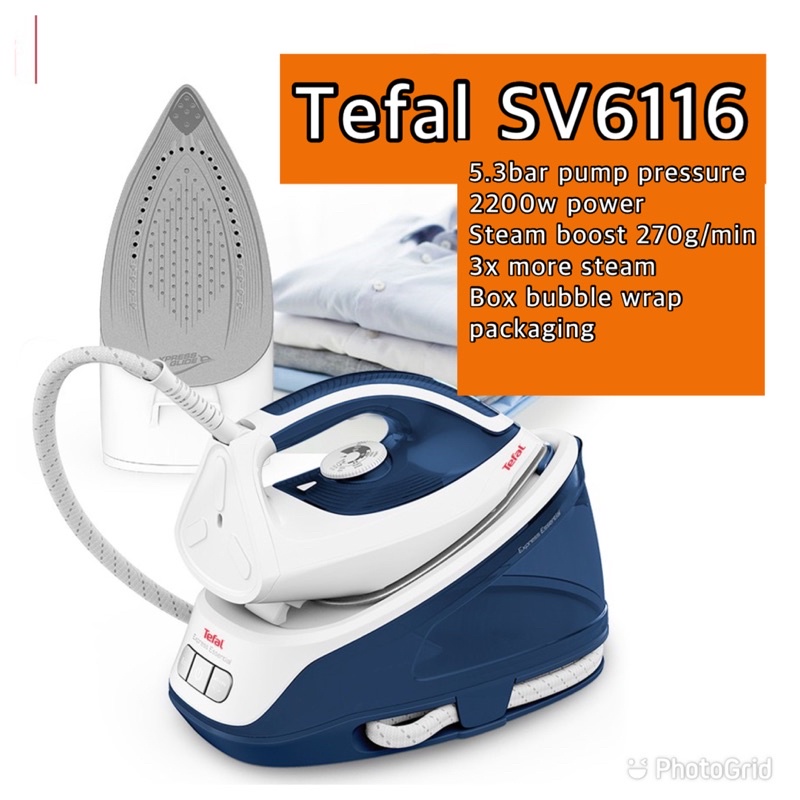 Tefal Steam Station Express Easy Boiler Steam Generator Iron/ Seterika