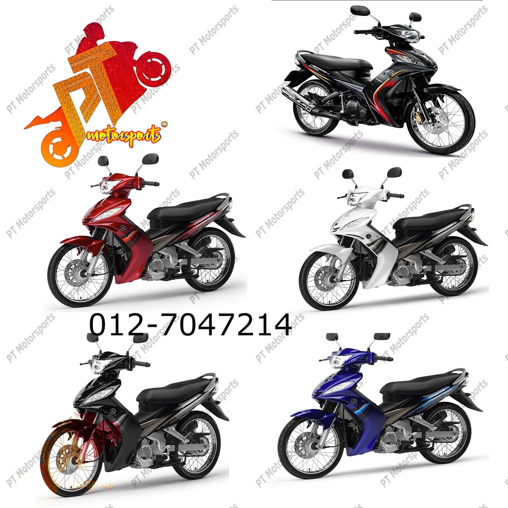 Yamaha LC 135 V1 Cover Set Spark Thailand RX 135 Vietnam Spark Siap ...