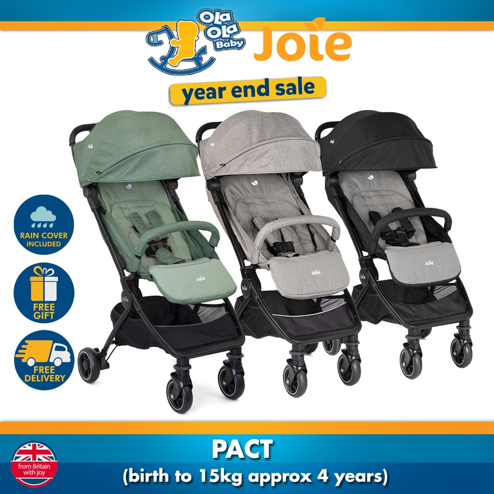 Joie Pact (Lightweight & Compact Stroller) Shopee Malaysia
