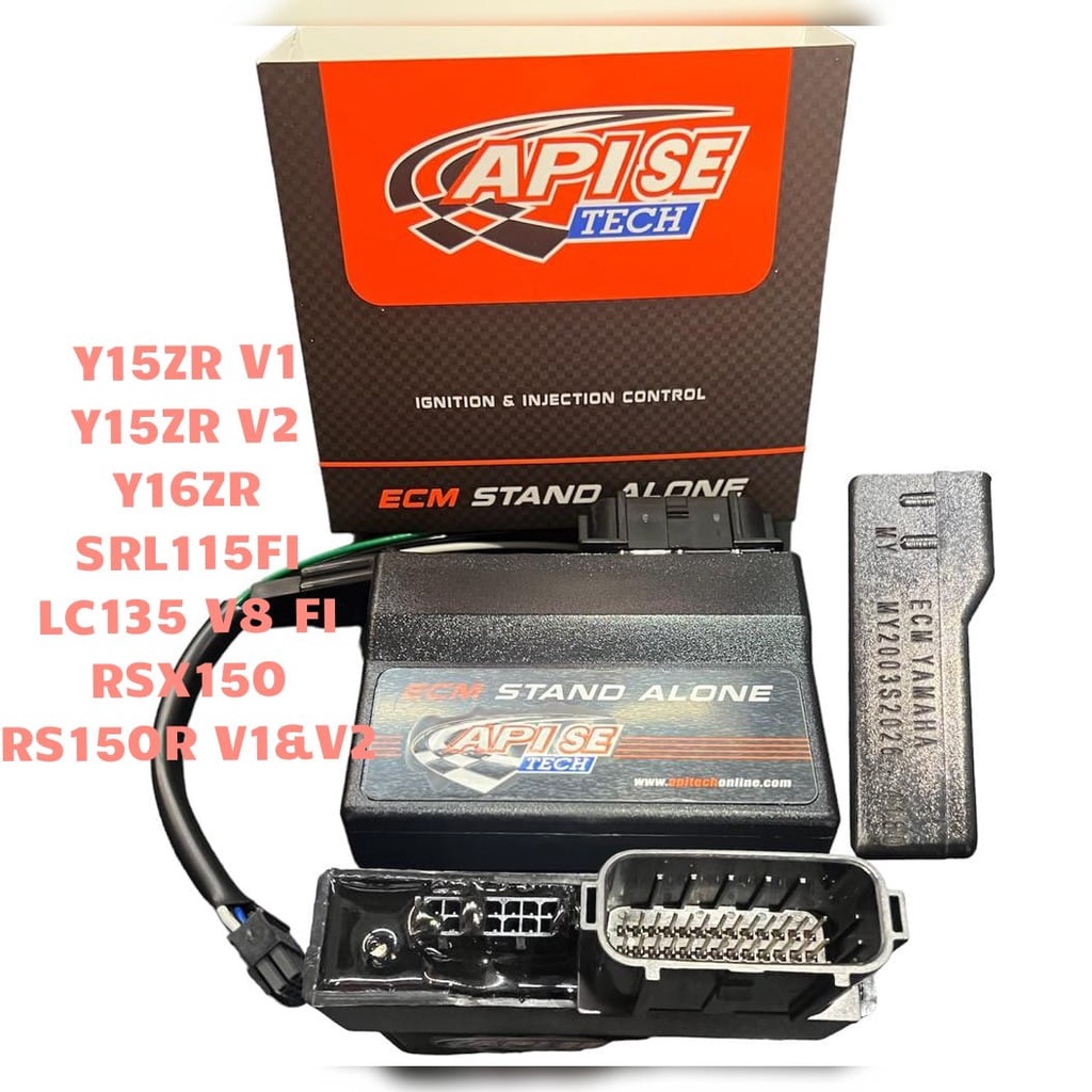 ECU APITECH Y15 V1 ECU Y V2 ECU APITECH ORIGINAL RS150 RSX ECU LAGENDA ...