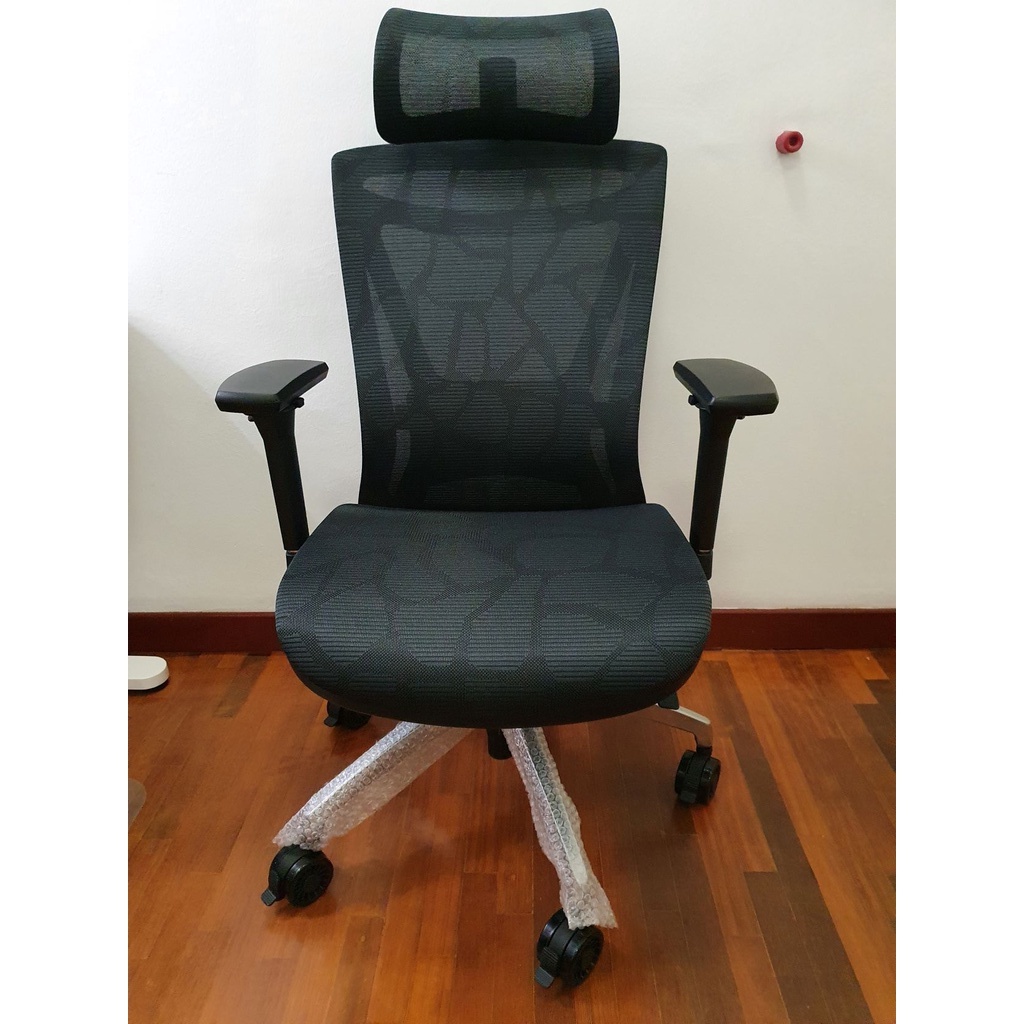 Alterseat CG Prime Black Ergonomic/Office/Gaming Chair (PreLoved