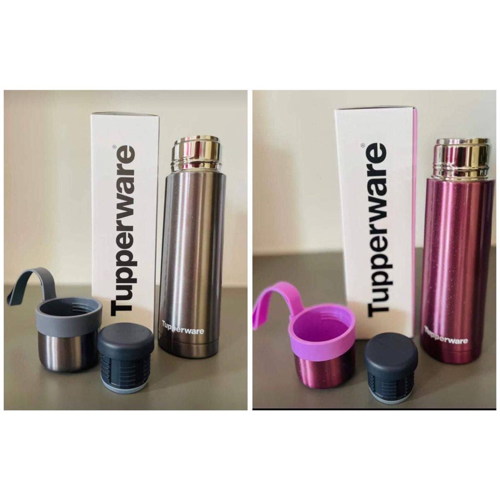 TUPPERWARE DUO TUP THERMAL FLASK 500ml (1pc) Shopee Malaysia
