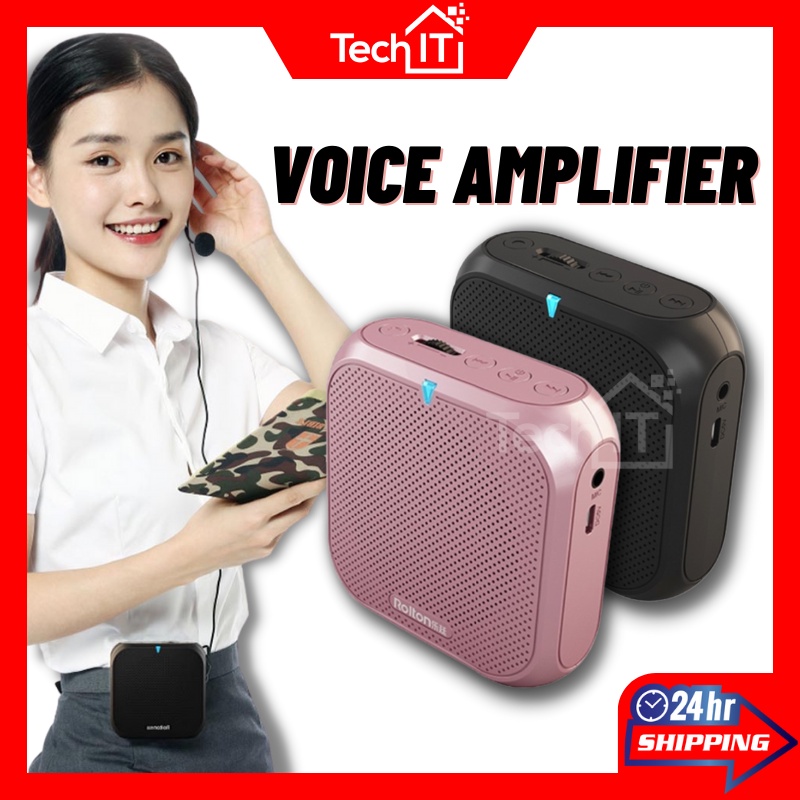 Rolton K400 Voice Amplifier Mic & Speaker Portable Speaker Microphone Bluetooth Teacher 小蜜蜂 擴音器