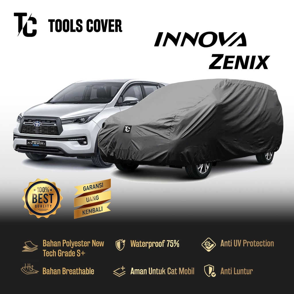 Innova Zenix Car Body Covers All New Toyota Kijang Innova Zenix Car