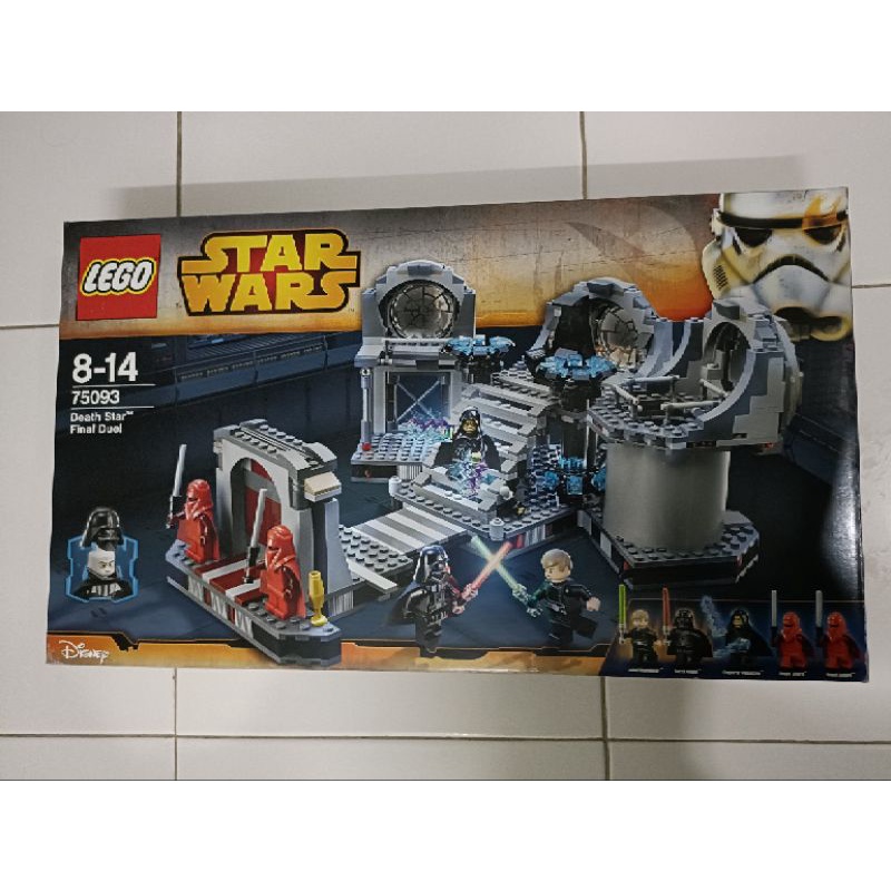 Lego Star Wars 75093 Death Star Final Duel | Shopee Malaysia