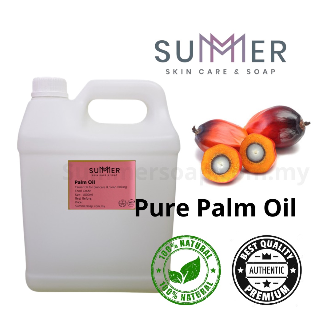 Summer Soap Palm Oil 5L Premium Quality - Made In Malaysia 棕榈油