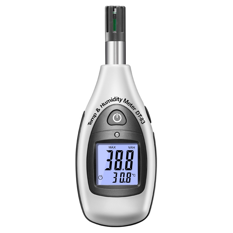 DT83 Industrial Portable Digital Micro Thermometer/hygrometer