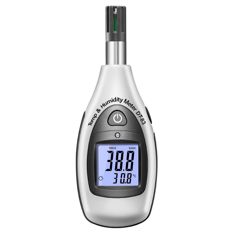 DT-83 Industrial Portable Digital Micro Thermometer/hygrometer ...