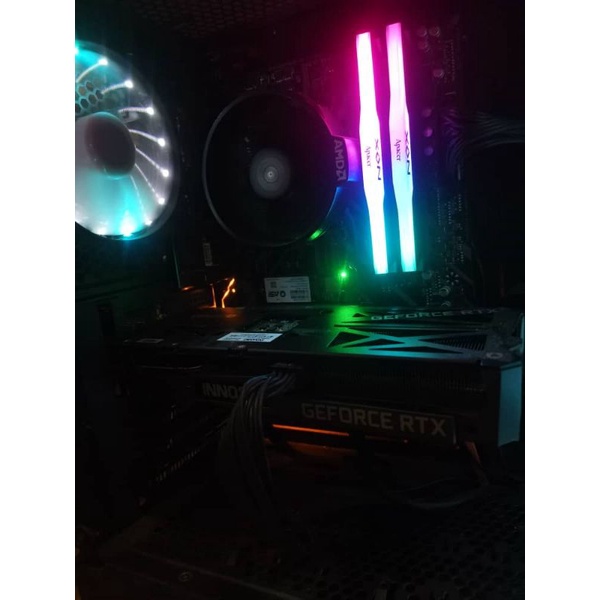 Gaming PC mid range + Monitor Shopee Malaysia