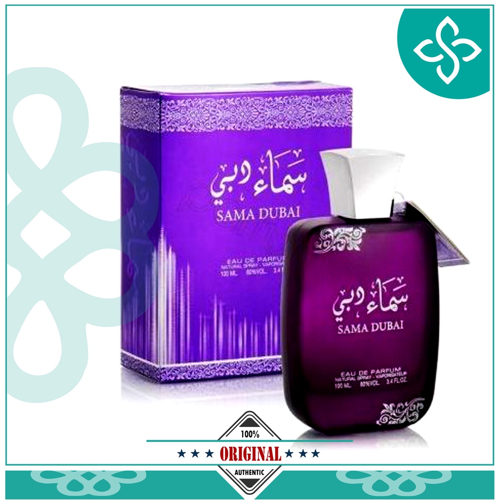 Sama Dubai Perfume 100ml For Men and Women Shopee Malaysia