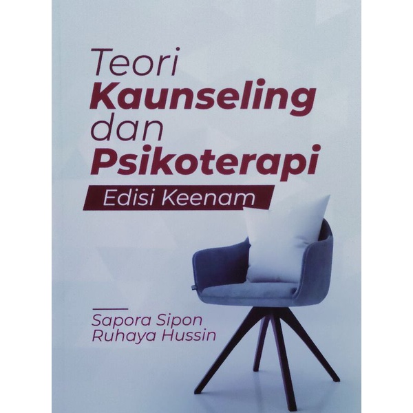 [Edisi Keenam] Teori Kaunseling dan Psikoterapi (Latest Edition)