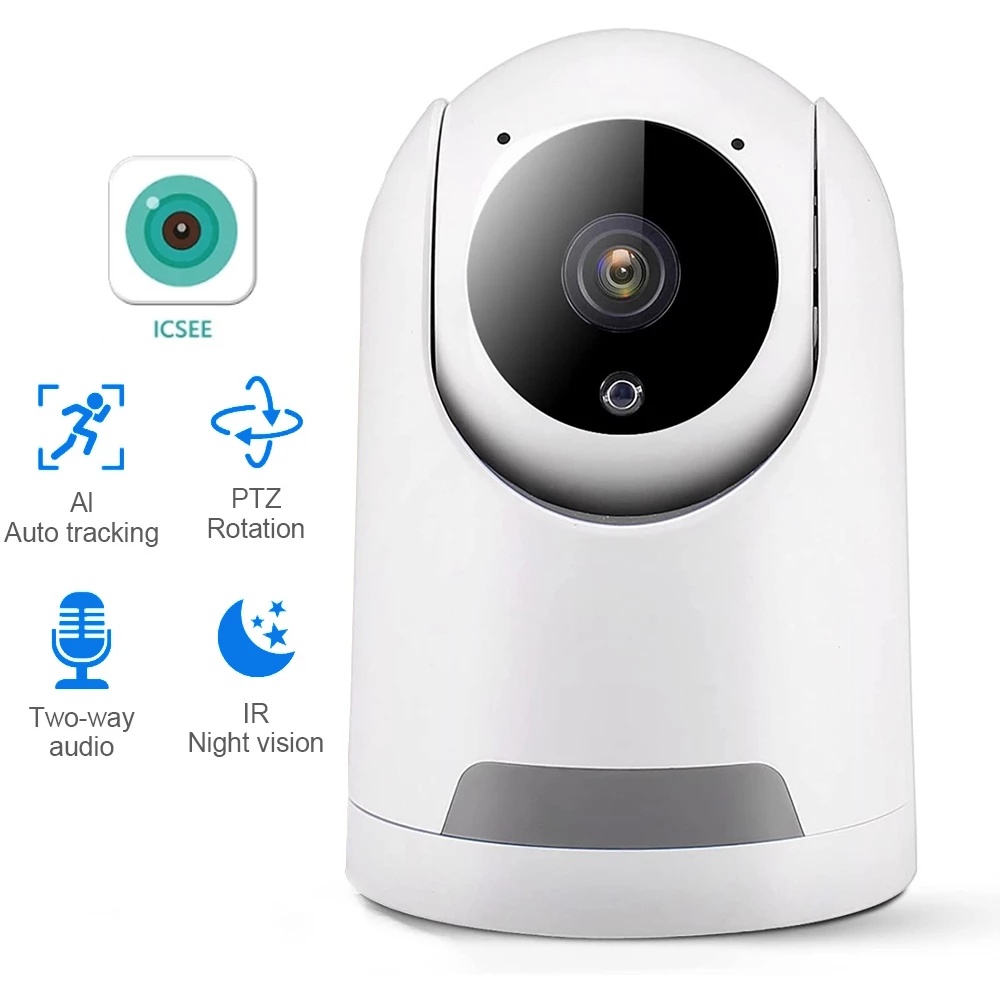 1080P Wireless Wifi CCTV Security Cameras Yoosee&Icsee Mini PTZ Camera ...