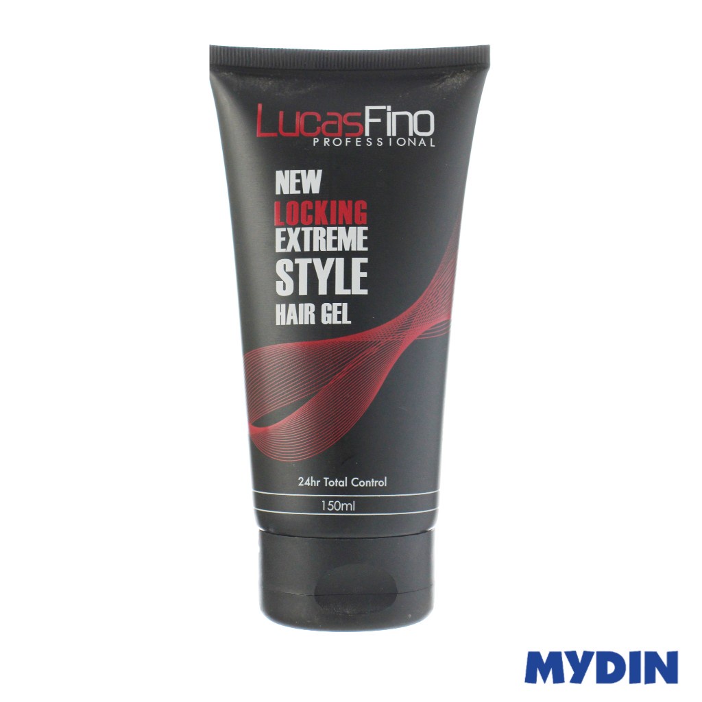 Lucas Fino Hair Gel (150ml) - Extreme Style | Shopee Malaysia