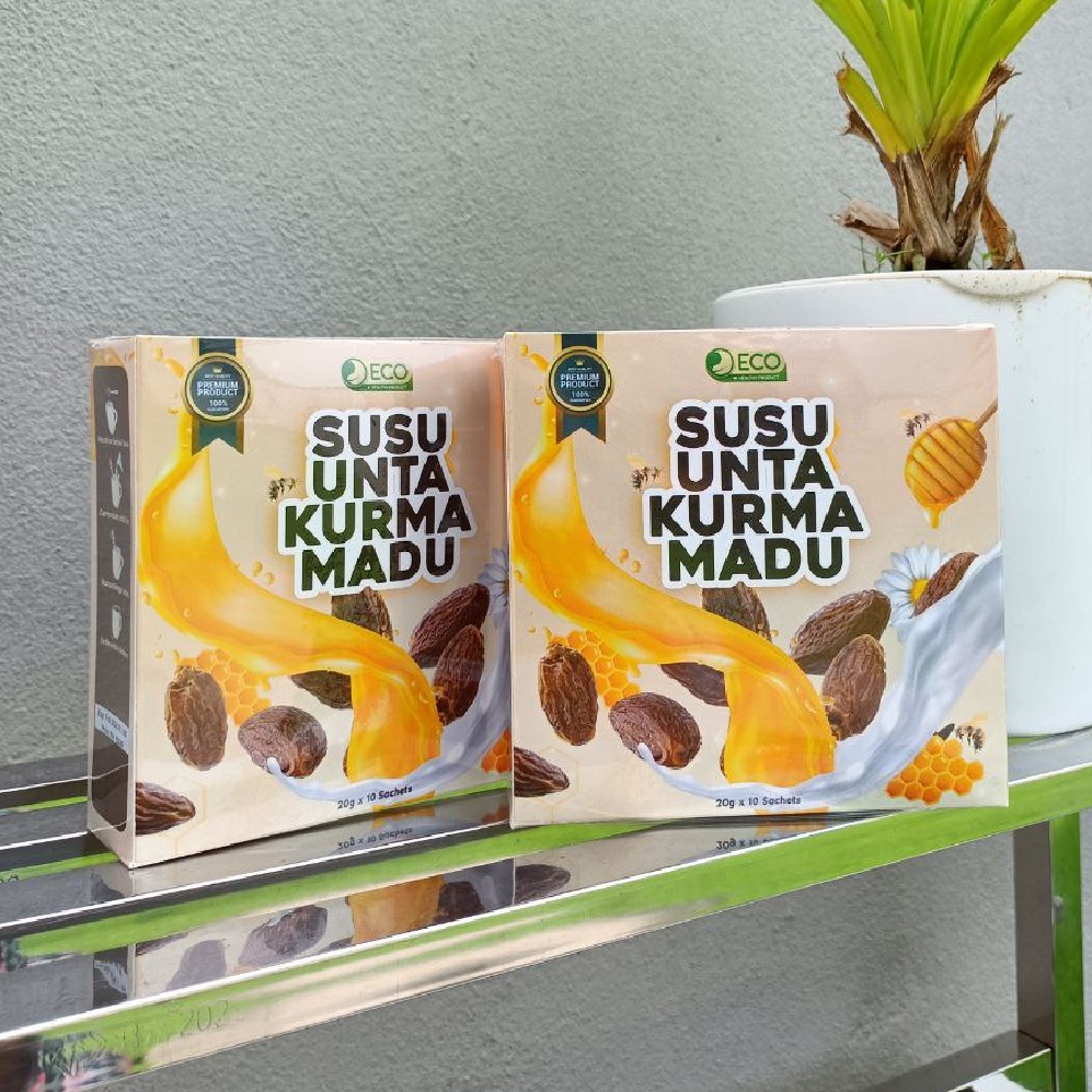 Susu Unta Kurma Madu Minuman Kulit Putih Cerah Gebu Flawless