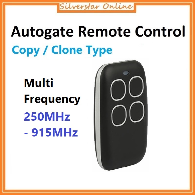Universal Remote Control Multi Frequency 250915MHz 4 Buttons Clone