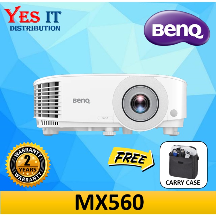BenQ XGA Projector MX560 DLP 4000 ANSI Lumens High Brightness High