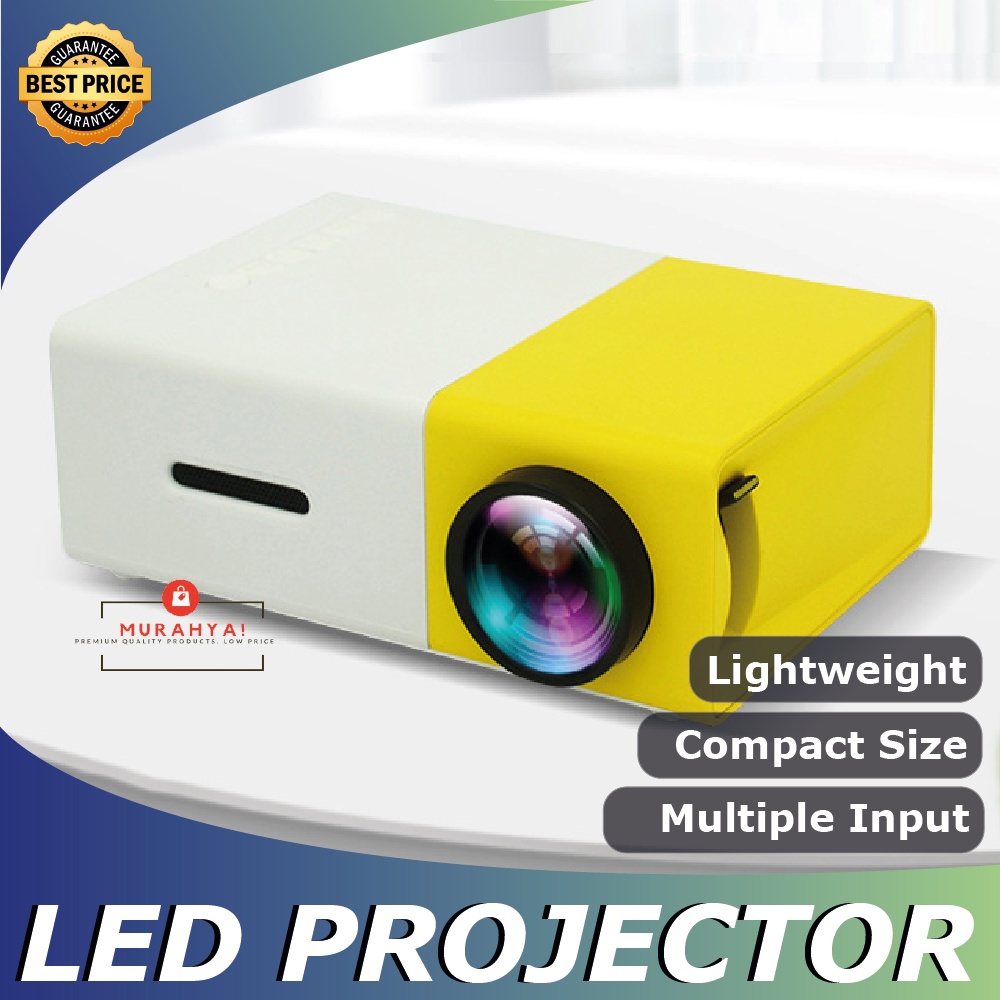 Mini Led projector MiniBeam Ultra Portable Mini Projector for Home use