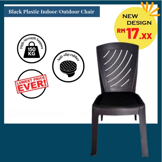 High Quality Plastic Chair / Kerusi Makan / Kerusi Plastik / Dining