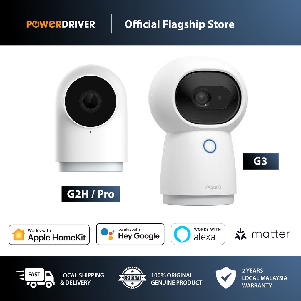 Aqara Camera Hub G2H Pro G3 Homekit Camera Shopee Malaysia