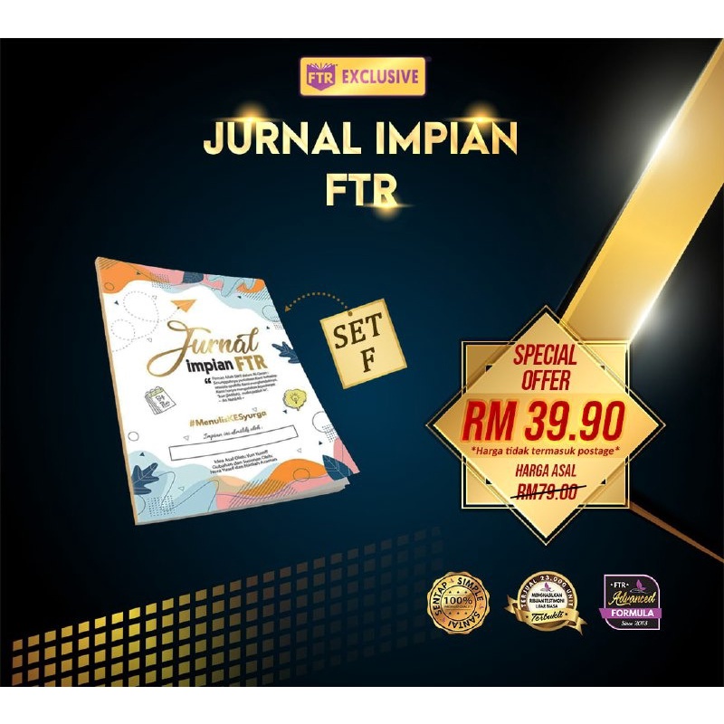 buku-jurnal-impian-ftr-checklist-amalan-harian-viral-shopee-malaysia
